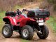 Kufor pre štvorkolky ATV80 S0Q800 čierny