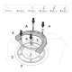 Click System V011CS VOGE 125R (23-26)