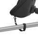 Držiak na smartfóny 180x90mm (6,6") X0SG76M s vreckom na spätné zrkadlo