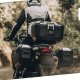 Bočné kufre na motorku TR27 D0TR27100 čierne (pár)