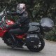 Vrchný kufor na motorku SH51 D0B51106 Karbón