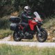 Vrchný kufor na motorku SH51 D0B51106 Karbón