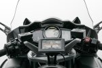 Držiak navigácie na riadidlá GPS.06.646.10200/B čierna, Yamaha FJR 1300 (04-)