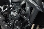 Sada padákov na rám STP.06.627.10001/B čierna, Suzuki GSX-S 750 (16-)