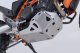 Kryt motora MSS.04.946.10002/S strieborná, KTM 690 LC4 Enduro R (19-24)