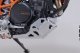 Kryt motora MSS.04.946.10002/S strieborná, KTM 690 LC4 Enduro R (19-24)