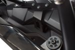 Výstuha nosiča bočných kufrov PRO/EVO KFT.01.622.20101/B čierna, Honda CRF 1000 L (16-19), CRF 1000 LD (16-19)