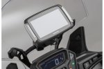 Držiak navigácie na priečku Ø 10/12 mm GPS.00.646.10500/B čierna
