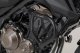 Padací rám SBL.01.399.10001/B čierna, Honda CB500 Hornet E-Clutch (26-), CB500F (16-23)