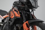Horný padací rám SBL.04.521.10100/B čierna, KTM 790 Adventure (19-21), 790 Adventure R (19-21), 890 Adventure R (22-)