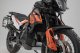 Horný padací rám SBL.04.521.10100/B čierna, KTM 790 Adventure (19-21), 790 Adventure R (19-21), 890 Adventure R (22-)