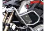 Horný padací rám SBL.07.565.10000/S strieborná, BMW R 1200 GS (08-12)