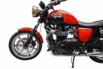 Padací rám SBL.11.249.10000/B čierna, Triumph Bonneville T100 (04-16), Thruxton 900 (04-15)