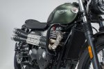 Padací rám SBL.11.884.10000/B čierna, Triumph Bonneville Bobber (20-), Bonneville Bobber TFC (16-20) a ďalšie