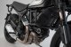 Padací rám SBL.22.577.10001/B čierna, Ducati Scrambler Café Racer (17-), Scrambler Desert Sled (19-) a ďalšie