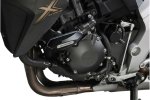 Sada padákov na rám STP.01.590.10000/B čierna, Honda CB1000R (08-17)