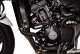 Sada padákov na rám STP.01.590.10400/B čierna, Honda CBF600S (08-13)