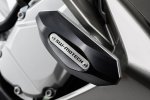 Sada padákov na rám STP.06.590.10301/B čierna, Yamaha FJR 1300 (06-15)