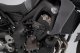 Sada padákov na rám STP.06.590.10900/B čierna, Yamaha MT-09 Tracer (14-17), XSR900 Abarth (17-)