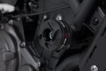 Sada padákov na rám STP.06.642.10000/B čierna, Yamaha XSR 700 (21-), XSR700 XTribute (19-20)