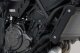 Sada padákov na rám STP.06.642.10000/B čierna, Yamaha XSR 700 (21-), XSR700 XTribute (19-20)