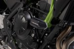 Sada padákov na rám STP.08.590.11300/B čierna, Kawasaki Z 650 (22), Z650 (16-19) a ďalšie