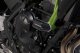 Sada padákov na rám STP.08.590.11300/B čierna, Kawasaki Z 650 (22), Z650 (16-19) a ďalšie