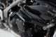 Sada padákov na rám STP.11.590.10300/B čierna, Triumph Speed Triple 1050 R (10-18), Speed Triple 1050 S (18-)