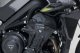 Sada padákov na rám STP.11.590.10400/B čierna, Triumph Street Triple (675 ccm) (12-16), Street Triple 675 RX (15-16) a ďalšie