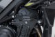 Sada padákov na rám STP.11.590.10400/B čierna, Triumph Street Triple (675 ccm) (12-16), Street Triple 675 RX (15-16) a ďalšie