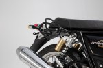 Ľavý nosič SLC HTA.41.937.10000 čierna, Royal Enfield Interceptor 650 (18-)
