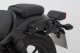 Ľavý nosič SLC HTA.01.887.10000 čierna, Honda CMX500 Rebel (16-24), CMX500 Rebel SE (24-), Rebel 300 (23-)