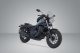 Pravý nosič SLC HTA.01.887.11000 čierna, Honda CMX500 Rebel (16-24), CMX500 Rebel SE (24-), Rebel 300 (23-)