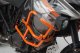 Horný padací rám pre originálny padací rám KTM SBL.04.338.10101/O oranžová, KTM 1190 Adventure R (13-)