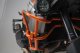 Horný padací rám pre originálny padací rám KTM SBL.04.338.10101/O oranžová, KTM 1190 Adventure R (13-)