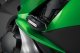 Sada padákov na rám STP.08.590.10701/B čierna, Kawasaki Z1000SX (11-)