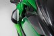 Sada padákov na rám STP.08.590.10701/B čierna, Kawasaki Z1000SX (11-)