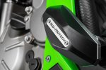 Sada padákov na rám STP.08.590.11100/B čierna, Kawasaki Ninja ZX-6R 636 (13-23)