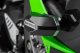 Sada padákov na rám STP.08.590.11100/B čierna, Kawasaki Ninja ZX-6R 636 (13-23)