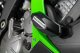 Sada padákov na rám STP.08.590.11100/B čierna, Kawasaki Ninja ZX-6R 636 (13-23)