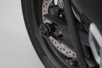 Padák na zadnú os kolesa STP.11.176.10100/B čierna, Triumph Tiger 800 (11-14), Tiger 800 XC (15-18) a ďalšie