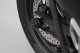 Padák na zadnú os kolesa STP.11.176.10100/B čierna, Triumph Tiger 800 (11-14), Tiger 800 XC (15-18) a ďalšie