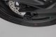 Padák na zadnú os kolesa STP.11.176.10100/B čierna, Triumph Tiger 800 (11-14), Tiger 800 XC (15-18) a ďalšie
