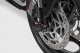 Sada padákov na prednú os kolesa STP.05.176.10201/B čierna, Suzuki GSX-S1000 F (15-), GSX-S1000S Katana (19-), GSX-S950 (21-)