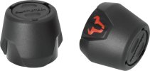 Sada padákov na prednú os kolesa STP.06.176.10401/B čierna, Yamaha FJ-09 850 (15-16), MT-09 (14-16), XSR 900 (16-21)