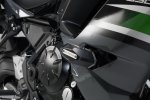 Sada padákov na rám STP.08.590.11401/B čierna, Kawasaki Ninja 650 (16-)