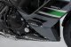 Sada padákov na rám STP.08.590.11401/B čierna, Kawasaki Ninja 650 (16-)
