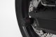 Sada padákov na zadnú os kolesa STP.11.176.10601/B čierna, Triumph Daytona 675 (13-17), Daytona 765 (19-) a ďalšie