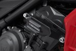 Sada padákov na rám STP.11.590.10501/B čierna, Triumph Tiger Sport 660 (22-), Trident 660 (21-24)
