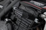 Sada padákov na rám STP.11.590.10600/B čierna, Triumph Speed Triple 1200 RR (21-), Speed Triple 1200 RS (24-)